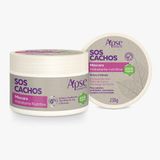 Máscara Capilar Hidratante Nutritiva Sos Cachos- 250g - Apse - 100% Vegano