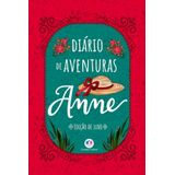 Diário de Aventuras Anne - Edição Luxo