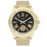Relógio Euro Feminino Eu2115ap/4p Fashion Dourado
