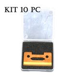 Kit 10 Lamina Wmark C7 Para Maquinas De Cortar Cabelo