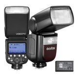 Flash Godox Para Canon V860 Iii Ttl Luz Modelagem + Bateria