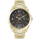 Relógio Technos Masculino 2117lfg/1p Racer Dourado