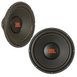 Par De Alto Falante Subwoofer Jbl 12swms350 12&quot; 350 Wrms