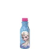 Garrafa com tampa em plástico Frozen Rosa