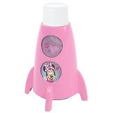 Garrafa Agua Infantil Escolar 320ml Foguete Estampa Minnie