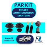 Par Kit Do Amortecedor Dianteiro Santa Fé 3.5 2010 A 2014