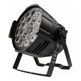 Refletor Led Par 64 18 Leds 15w Rgbwa Opt Infinity