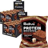 Protein Brownie Cappuccino Belive Zero 40g (20 Unidades)