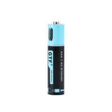 Pilha Recarregavel Li-polimero Aaa 1,5v 450mah C/micro Usb