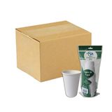 Copo De Papel Biodegradável 180 Ml 25 Unidades Kit 10