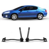 Par Bieleta Estabilizadora Dianteira Peugeot 407 2006 A 2009