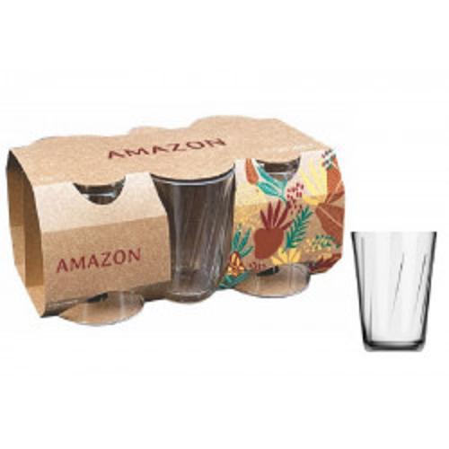 Conjunto De Copos Nadir Amazon 190ml Com 6