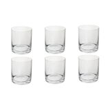 Jogo De Copo Para Whisky 410ml Com 6 Peças