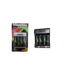 Pilha Recarregável Maxday 4 AA Carregador Rápido Bivolt