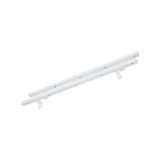 Jogo De Varal Fixo 60 Cm Para Teto Ou Parede Branco - Cor: Branco