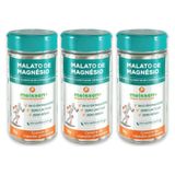 Kit 3 X Malato De Magnésio 60 Cápsulas 500Mg Meissen