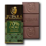 Kit 26 Tabletes De Chocolates Jupará 70% Cacau - Sem Lactose