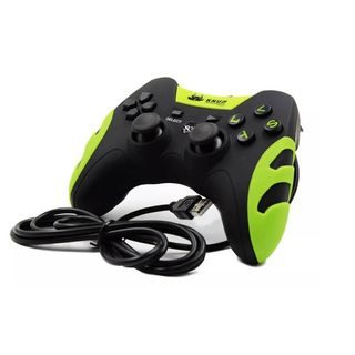 Controle Volante Jogo Carro Xbox360 Ps3 Pc Usb Kp-5815A Knup na