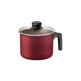 Fervedor Paris Em Alumínio 14 Cm 1,9 L Antiaderente Vermelho