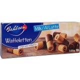 Biscoito Alemão Bahlsen Waffeletten Milk 100g