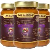 Doce De Leite Uruguaio Com Avelã Los Nietitos 400g (3x)