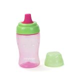Copo Antivazamento Voyage Com Tampa Colorido Rosa