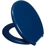 Assento Sanitario Astra Almofadado Oval Orig. Tpk/As Azul