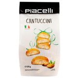 Biscoito Italiano Piacelli, Cantuccini, Pacote De 175g