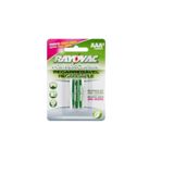 Kit Pilha Rayovac Platinum Grade Aaa Recarregável 6 Un