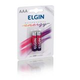 Pilha Elgin Recarregavel 900mah 1 2v Aaa C 2 82168