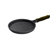 Frigideira Ferro Cabo Silicone Preto Tapioca Omelete 18cm