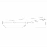 Frigideira De Ferro Profissional 26 Cm 1,7 L Tramontina