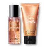 Victoria&#39;s Secret Kit Body Splash E Hidratante- Bare Vanilla