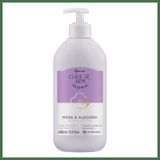 Hidratante Cuide-se Bem Rosa E Algodão 400ml - O Boticário
