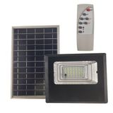 Refletor Holofote Solar Energia 100w Sensor Kit Controle Led