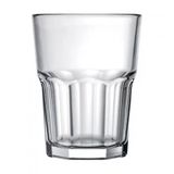 Jogo De 6 Copos De Suco E Água Bristol Vidro - Nadir