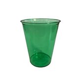 Copo De Acrílico Verde 200ml Balada Noitada Festa C/240