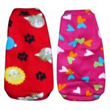 Kit 2 Roupas Para Cachorro - Suéter De Inverno G