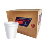 Copo De Isopor Descartável Térmico 180ml Branco (1cx) C/1000