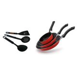 Kit Frigideiras Francesas 18 E 24 E Frigideira Ovo 14