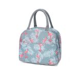 Bolsa Termica Feminina Fitness Marmita Necessaire - Flamingo