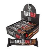 Barra Dark Bar Flocos Com Chocolate Display Com 8 Unidades