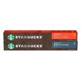 Café Cápsula Alumínio Starbucks Nespresso 20 Cápsulas