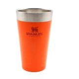 Copo Térmico Sem Tampa Laranja Stanley 473Ml