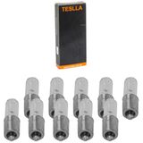 10 Lâmpada Halogena Tesla H21 21w 24v Vto Th21v