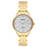 Relógio Orient Feminino Dourado Fgss1169B2Kx