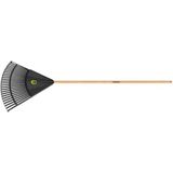 Vassoura Com 26 Dentes Em Polipropileno Preto 120 Cm