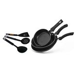 Kit Frigideiras Francesas 18 E 24 E Frigideira Ovo 14