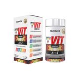 Nutravitl Polivitaminico Multivitaminico A Z 60Tabs Nutrata