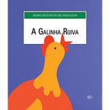 Livro Galinha Ruiva, A